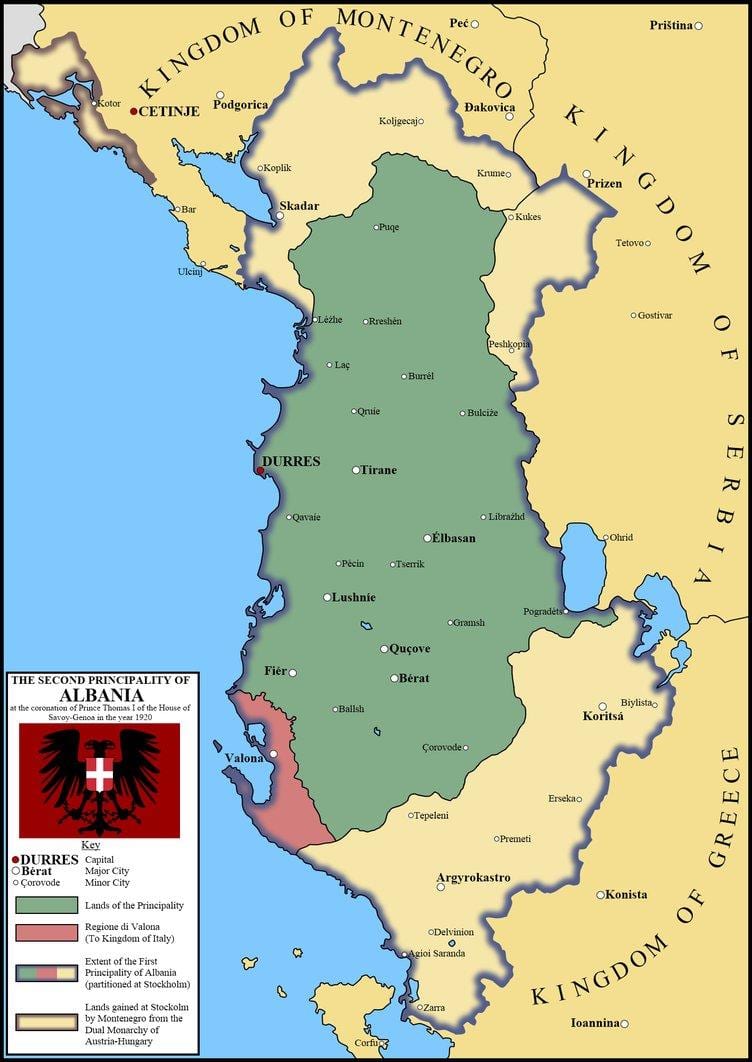 mapi drač Albaniji